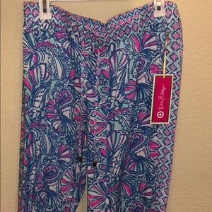 Lilly Pulitzer Palazzo Pants My Fans print